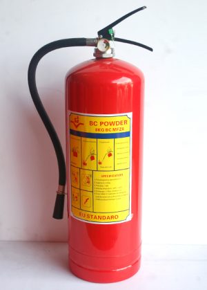 bình chữa cháy 8kg bột BC MFZ8
