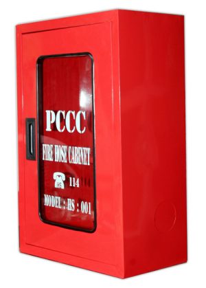 Tủ chữa cháy vách tường - hộp pccc cứu hỏa trong nhà