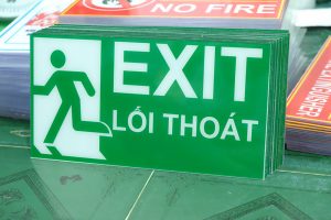 Bảng chỉ dẫn lỗi thoát hiểm Exit