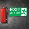 Bảng chỉ dẫn lối thoát hiểm Exit