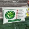 Biển báo giữ vệ sinh chung trong nhà vệ sinh