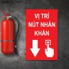 Bảng vị trí nút nhất khẩn PCCC