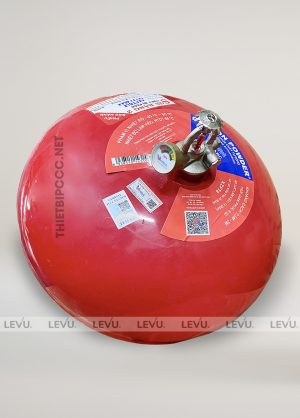 Quả cầu chữa cháy ABC 6kg Dragon XZFT6 treo trần