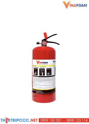 Bình chữa cháy bột ABC 2kg MP2/CMP2 Vinafoam