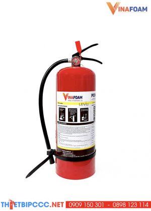 Bình chữa cháy bột ABC 4kg MP4/CMP4 Vinafoam
