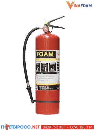 Bình chữa cháy bọt Foam 6 lít V6F Vinafoam