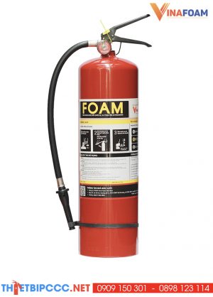 Bình chữa cháy bọt Foam 9 lít V9F Vinafoam