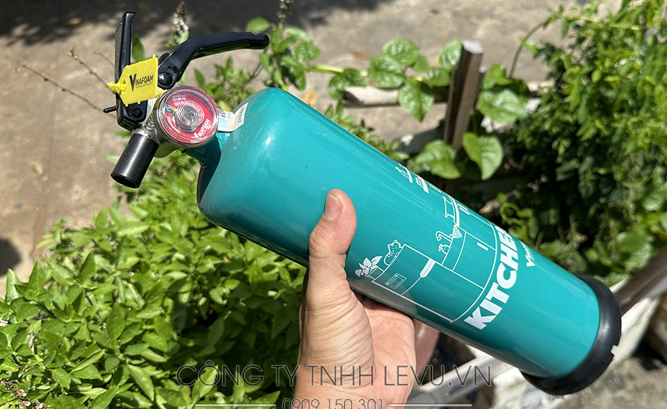 Bình chữa cháy gốc nước mini Vinafoam V1-F