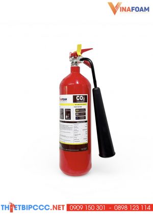 Bình chữa cháy khí CO2 3kg MC3/CMC3 Vinafoam