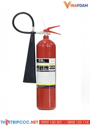 Bình chữa cháy khí CO2 5kg MC5/CMC5 Vinafoam