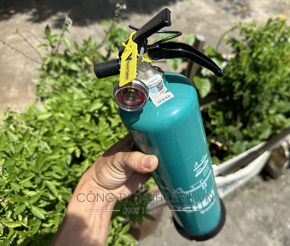 Bình chữa cháy mini cho gia đình