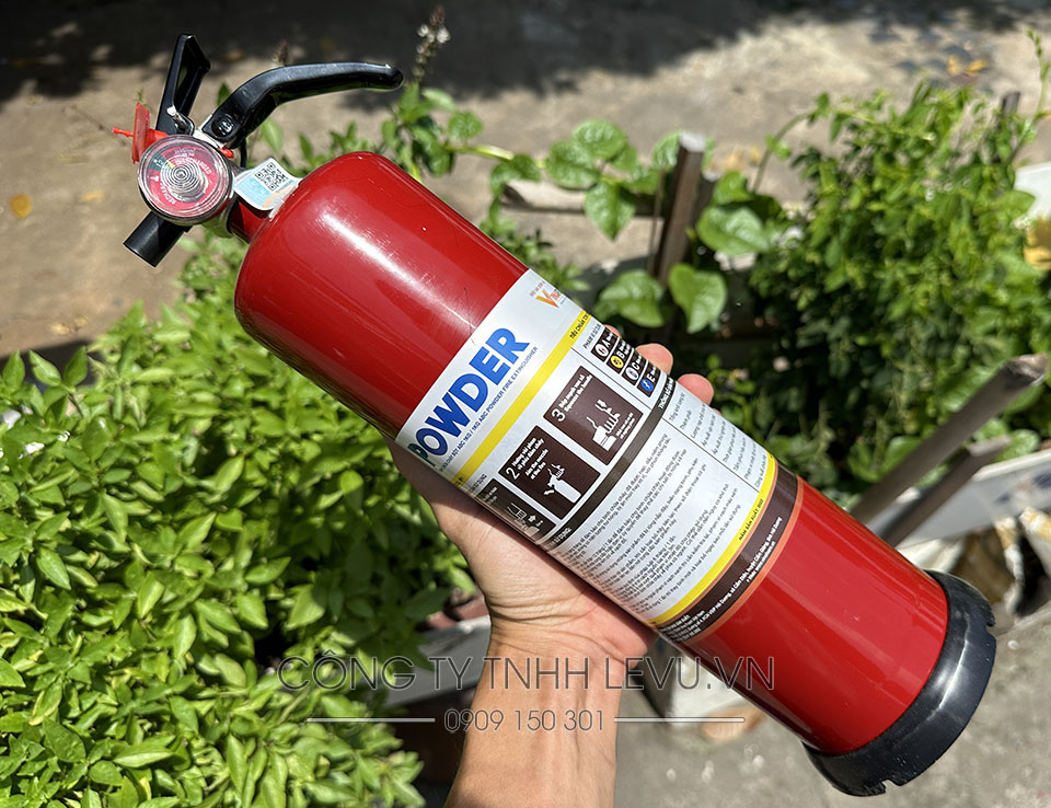 Bình chữa cháy mini V1P Vinafoam