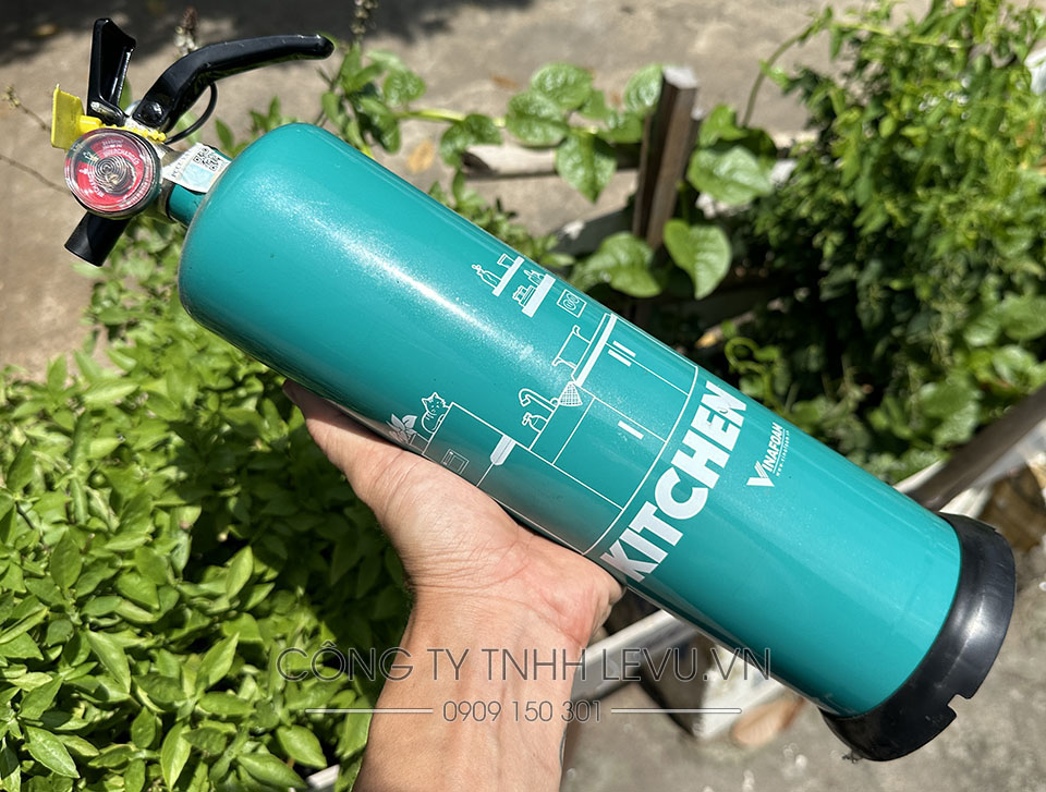 Bình chữa cháy nhà bếp gia đình