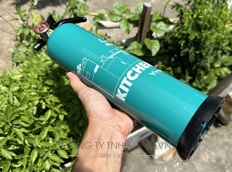 Bình cứu hỏa mini v1f vina foam