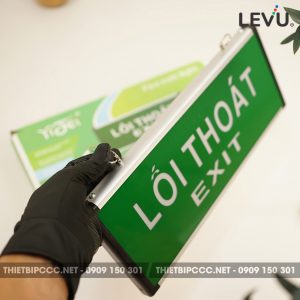 Đèn chiếu sáng lối thoát hiểm exit