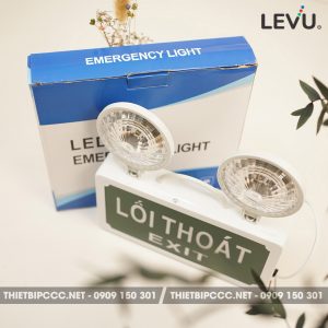 Thông số đèn thoát hiểm sự cố kết hợp đèn exit 2in1 yf-203
