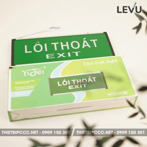 đèn exit thoát hiểm 1 mặt