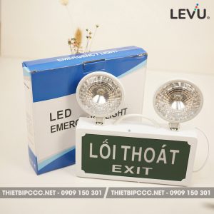 Thông số đèn thoát hiểm sự cố kết hợp đèn exit 2in1 yf-203