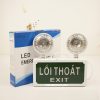Đèn thoát hiểm sự cố kết hợp đèn exit 2in1 giá rẻ