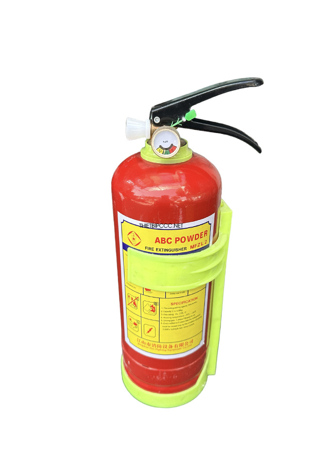 Bình chữa cháy bột 2kg mini loại nhỏ