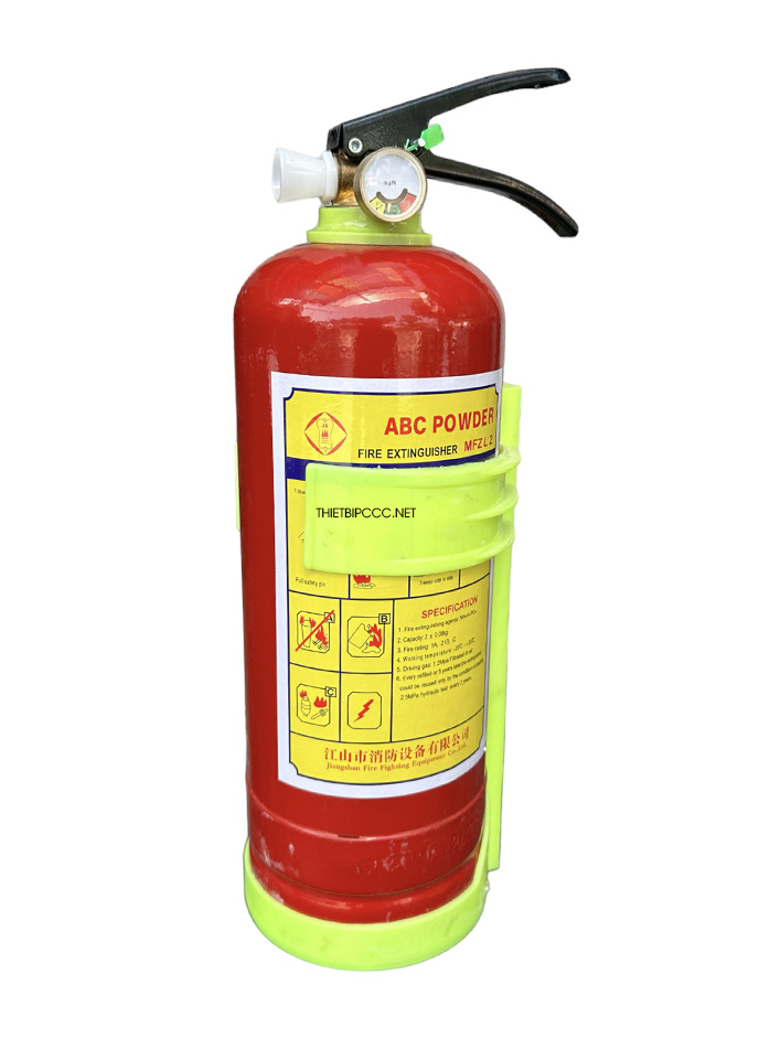 Bình chữa cháy bột ABC mini 2kg MFZL2