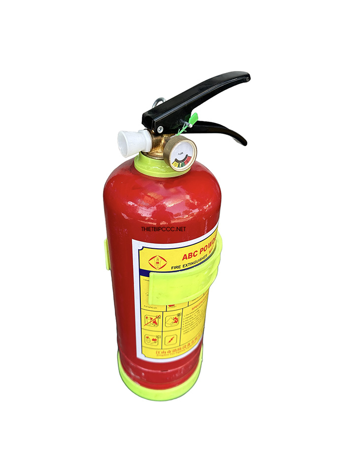 Bình chữa cháy mini 2kg MFZL2 cho xe ô tô