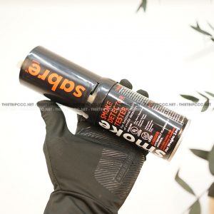 Chai xịt khói dùng thử đầu báo khói pccc