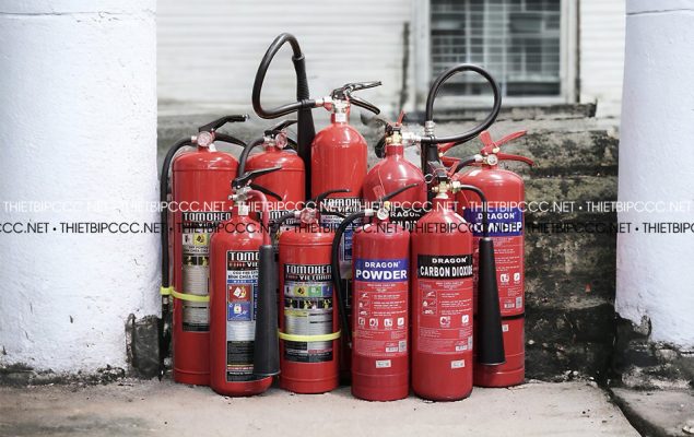 Chọn mua bình chữa cháy cầm tay như thế nào phù hợp?