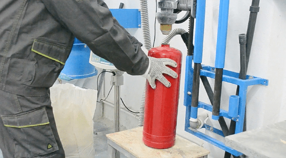 Dịch vụ nạp bình chữa cháy kiểm tra trọn gói uy tín Tphcm