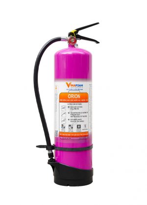 Bình chữa cháy Orion 6 lít OR-6 chuyên pin li-ion xe điện