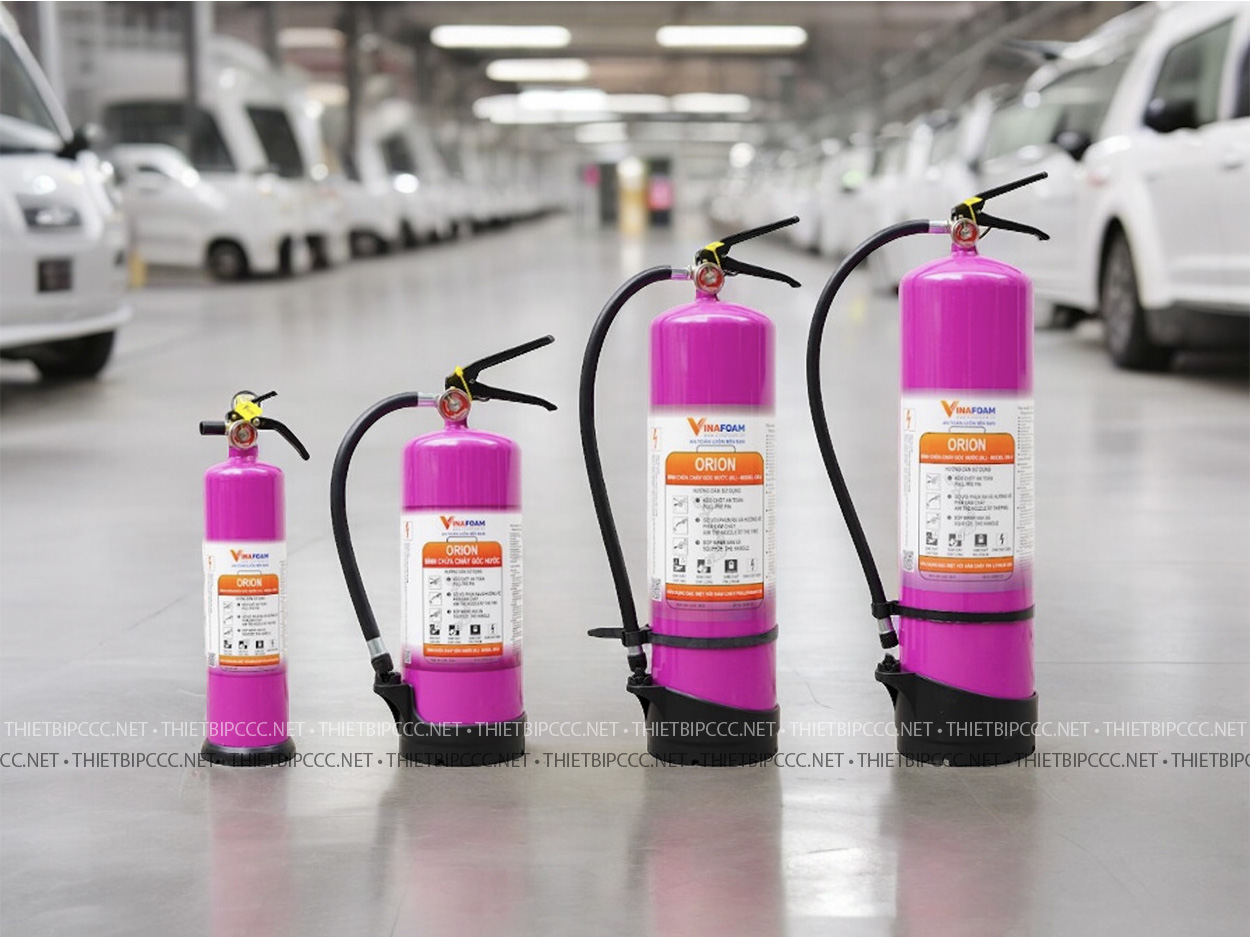 Bình chữa cháy pin xe điện Orion 9L OR9