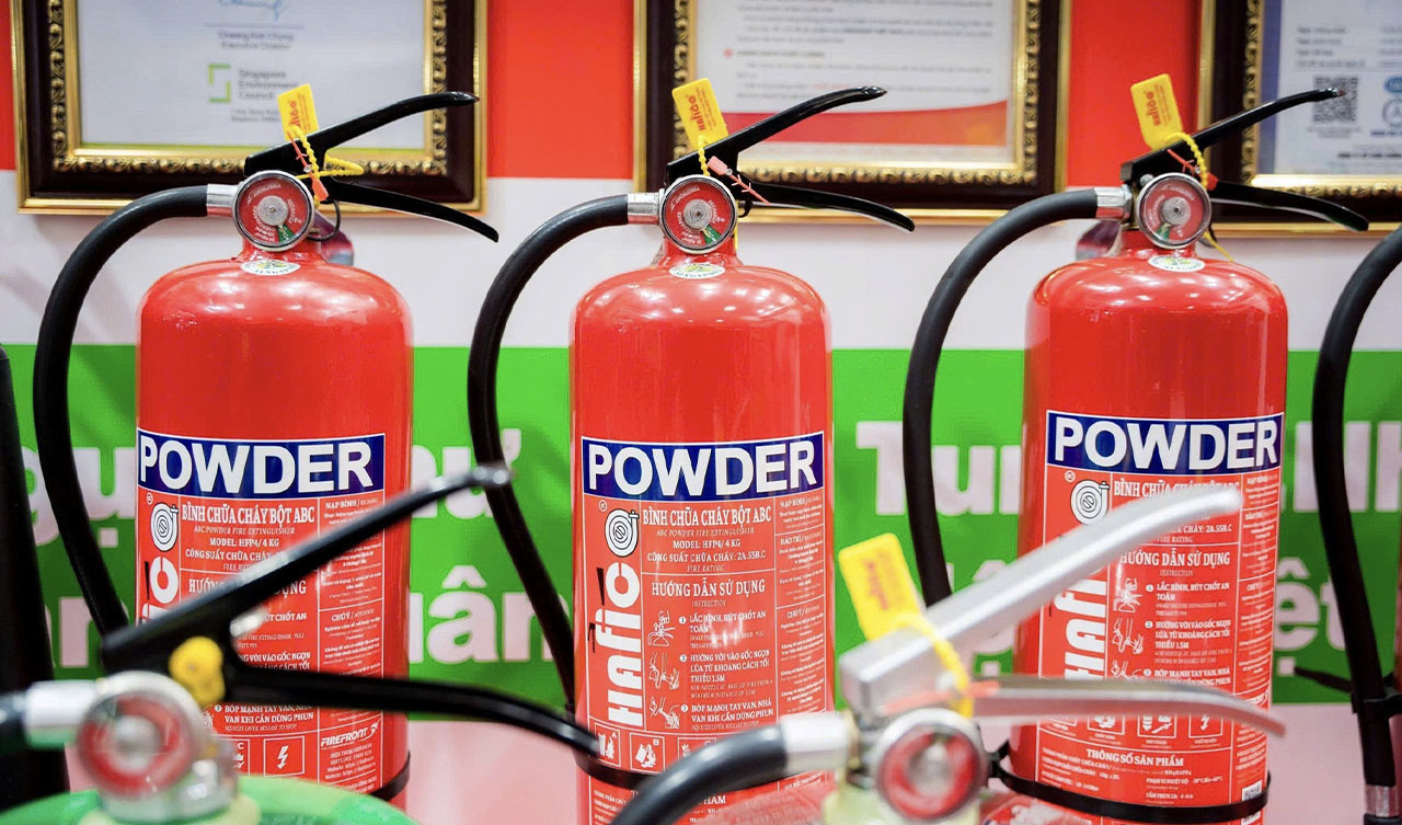 Bình chữa cháy Hafico