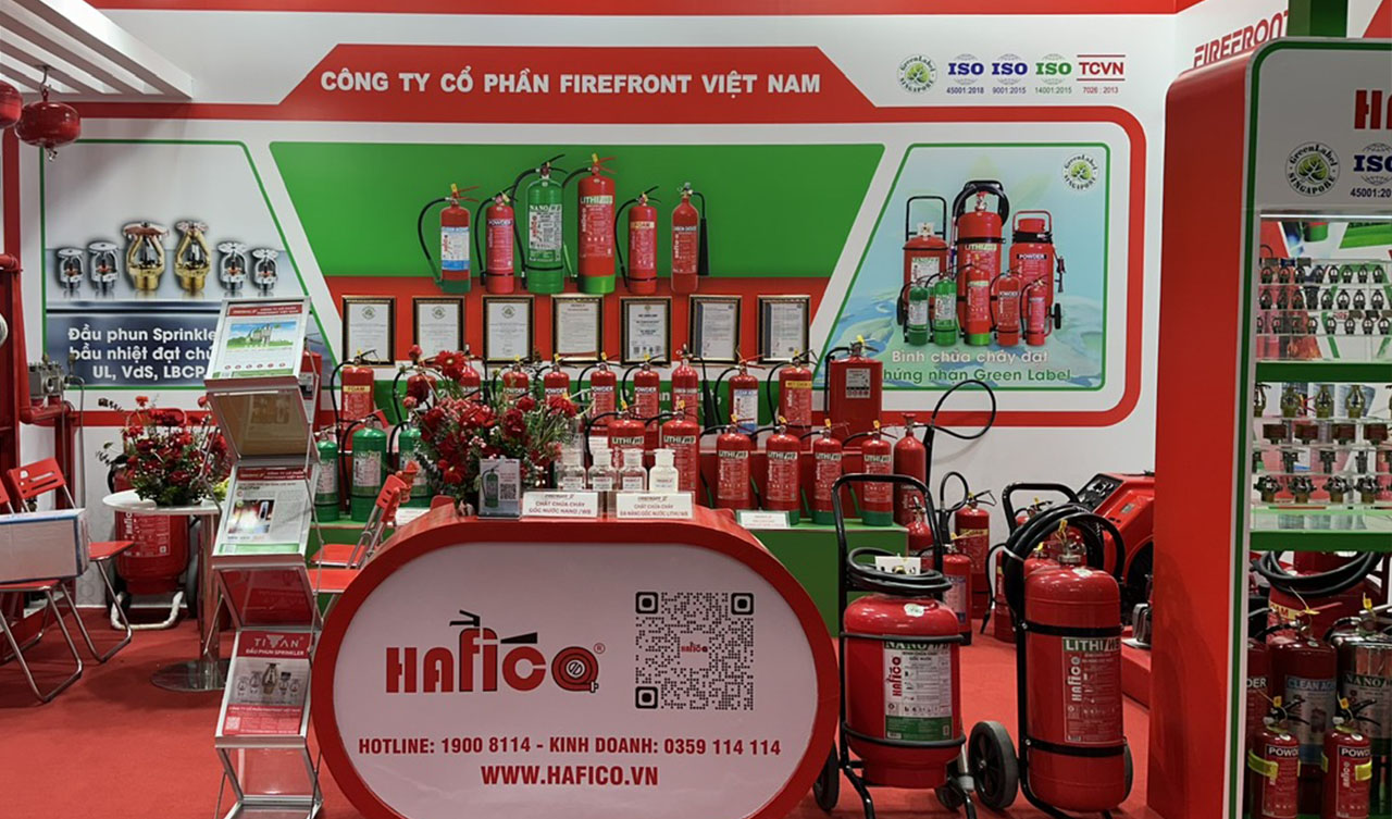 Các loại bình Hafico và ứng dụng phổ biến