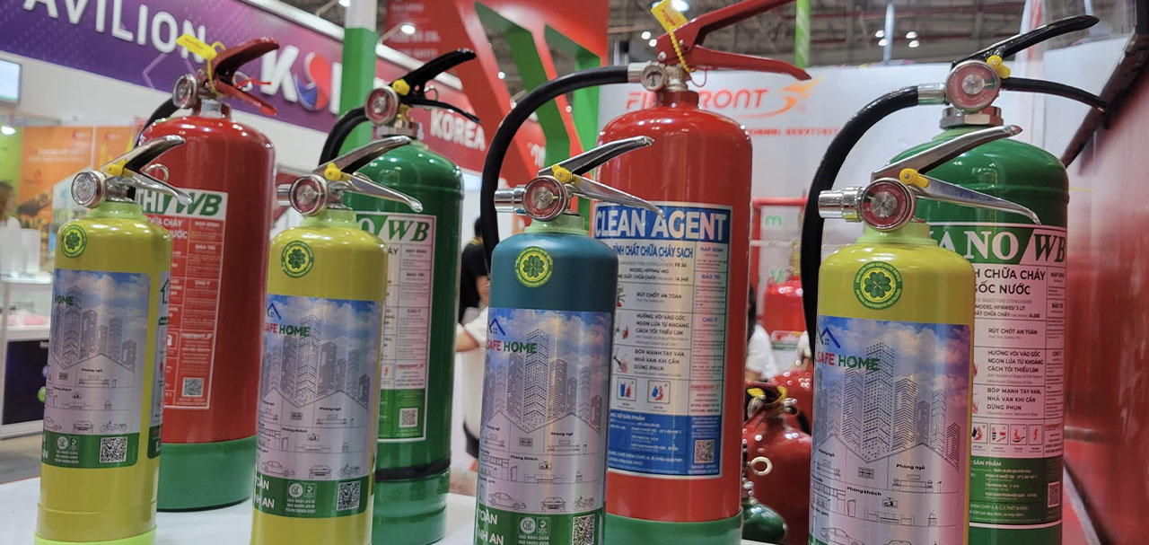 Khi nào nên lựa chọn bình chữa cháy Hafico