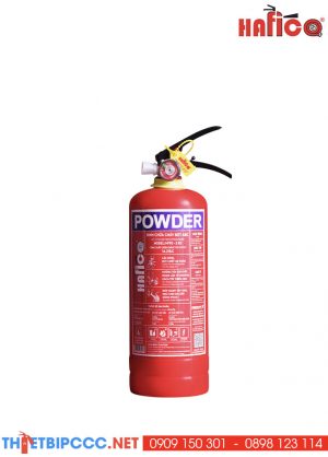 Bình chữa cháy bột ABC 2kg HFP2 Hafico
