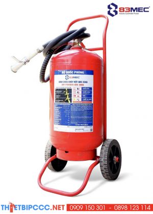 Bình chữa cháy bột ABC 35kg 83Mec