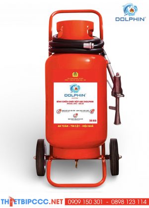 Bình chữa cháy bột ABC 35kg Dolphin DPA-ABC35