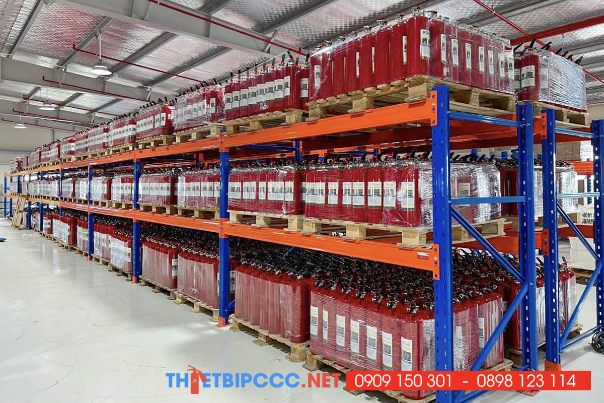 Đại lý bán bình chữa cháy foam chính hãng Vinafoam tại Tphcm