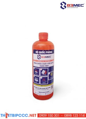 Bình chữa cháy dạng ném gốc nước 600ml 83Mec