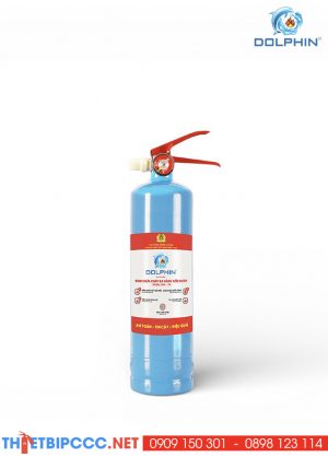 Bình chữa cháy gốc nước mini 1 lít Dolphin DPA-T1L