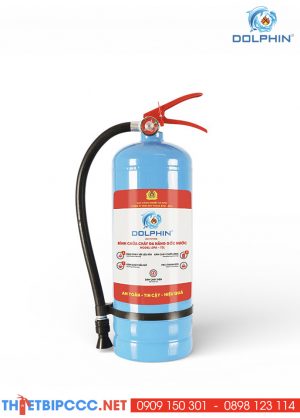 Bình chữa cháy gốc nước 3 lít Dolphin DPA-T3L