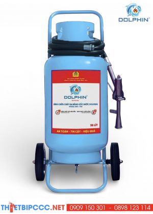 Bình chữa cháy gốc nước 35 lít Dolphin DPA-T35L