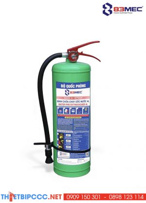 Bình chữa cháy gốc nước 4 lít 83Mec