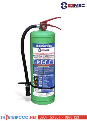 Bình chữa cháy gốc nước 6 lít 83Mec