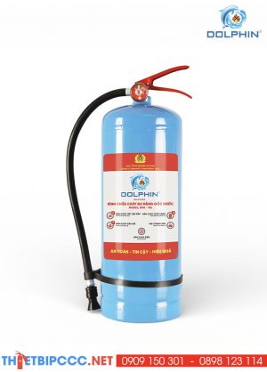 Bình chữa cháy gốc nước 6 lít Dolphin DPA-T6L