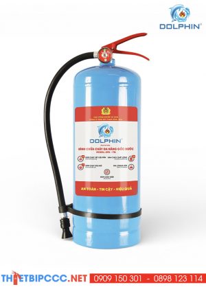 Bình chữa cháy gốc nước 9 lít Dolphin DPA-T9L