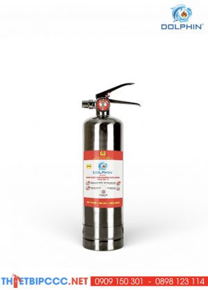 Bình chữa cháy gốc nước inox 1 lít Dolphin DPA-I1L