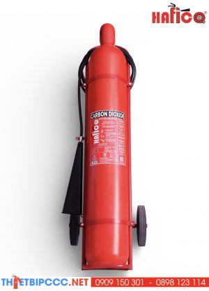 Bình chữa cháy khí CO2 24kg HFC24 Hafico