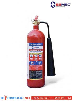 Bình chữa cháy khí CO2 3kg 83Mec