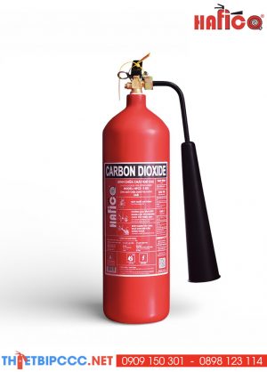 Bình chữa cháy khí CO2 3kg HFC3 Hafico